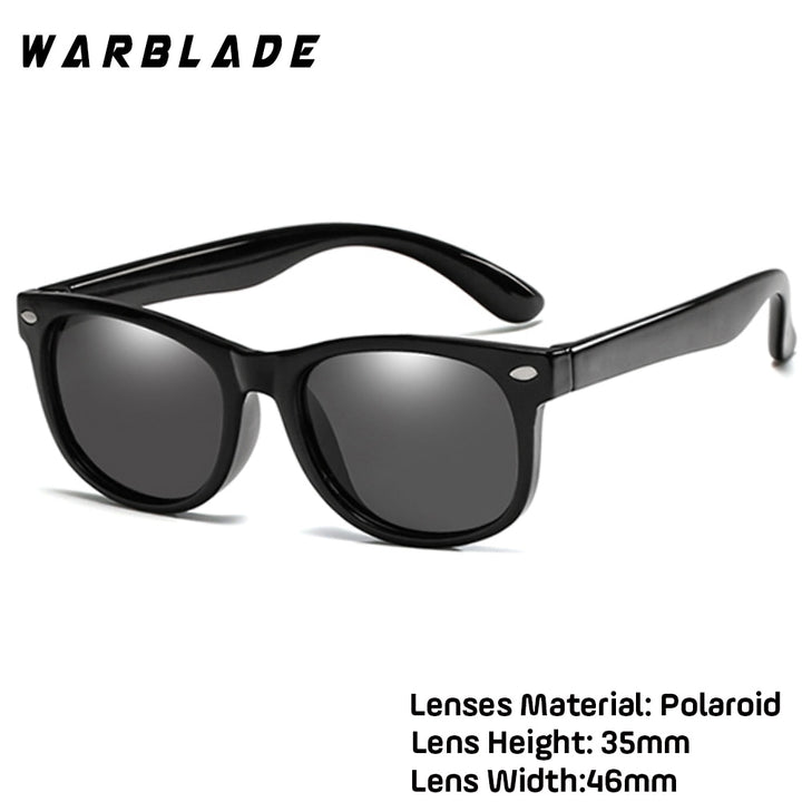 WarBlade New Kids Polarized Sunglasses TR90 Boys Girls Sun Glasses Silicone Safety  Glasses Gift For Children Baby UV400 Eyewear freeshipping - Etreasurs