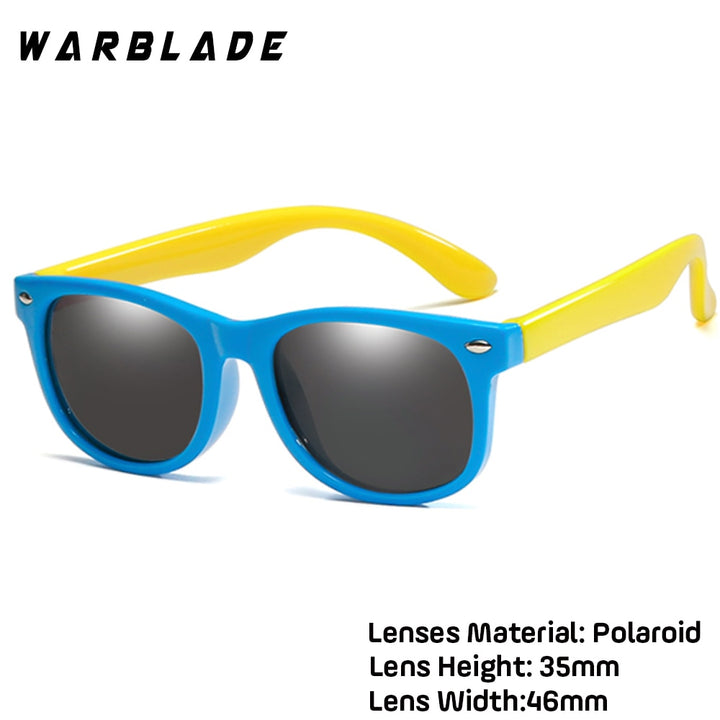 WarBlade New Kids Polarized Sunglasses TR90 Boys Girls Sun Glasses Silicone Safety  Glasses Gift For Children Baby UV400 Eyewear freeshipping - Etreasurs