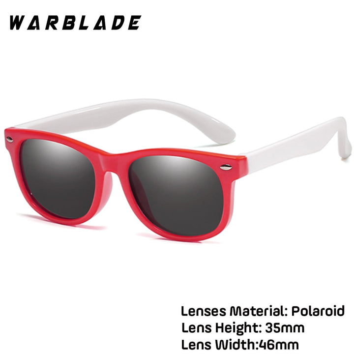 WarBlade New Kids Polarized Sunglasses TR90 Boys Girls Sun Glasses Silicone Safety  Glasses Gift For Children Baby UV400 Eyewear freeshipping - Etreasurs