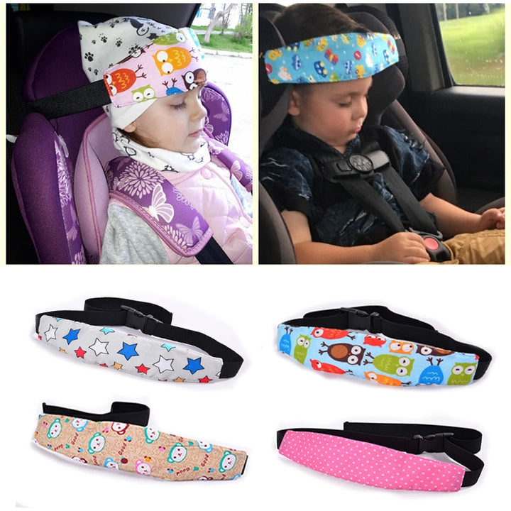 Infant Baby Car Seat Head Support Children Belt Fastening Belt Adjustable Boy Girl Playpens Sleep Positioner Baby Saftey Pillows freeshipping - Etreasurs