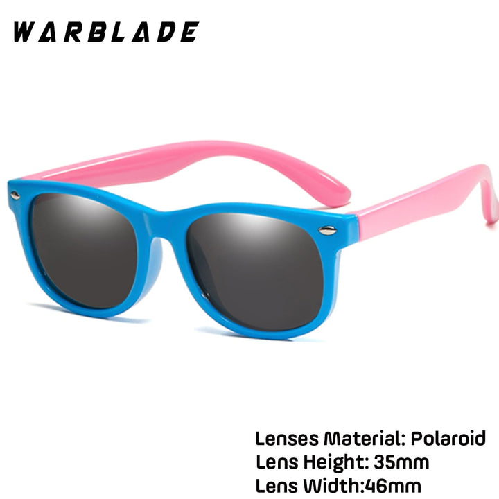 WarBlade New Kids Polarized Sunglasses TR90 Boys Girls Sun Glasses Silicone Safety  Glasses Gift For Children Baby UV400 Eyewear freeshipping - Etreasurs