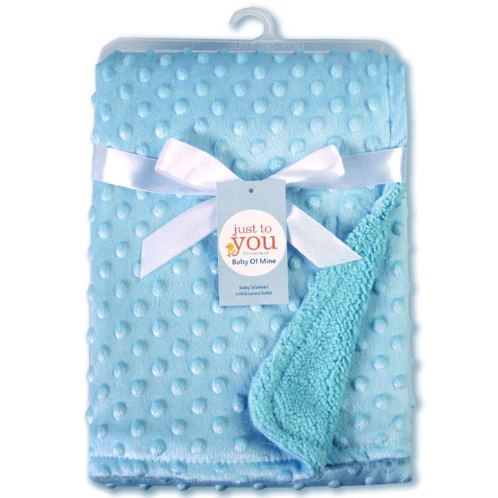 Baby Blanket & Swaddling Newborn Thermal Soft Fleece Blanket Solid Bedding Set Cotton Quilt freeshipping - Etreasurs