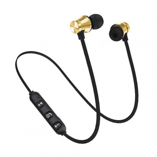 Magnetic Wireless Bluetooth Earphone Stereo Sports Waterproof Earbuds Wireless in-ear Headset with Mic freeshipping - Etreasurs