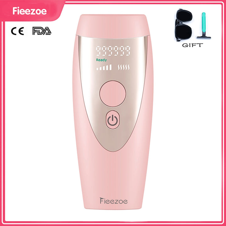 FIEEZOE IPL Laser Hair Removal Machine 999999 Flash Epilator For Women Permanent Photoepilator Painless Depiladora Facial freeshipping - Etreasurs