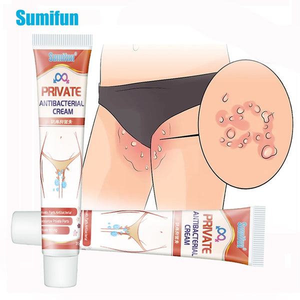 Remove Odor Antibacterial Cream Pussy Underarm Armpit Intimate Deodorant Pruritus Dermatitis Herbal Ointment Anti-itch Oil Skin freeshipping - Etreasurs