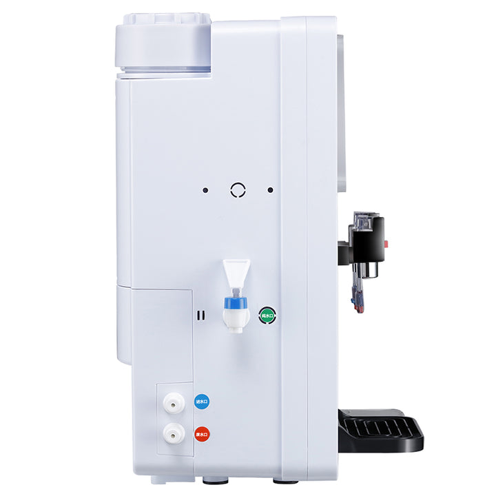 Cold and hot water 2 in 1 RO water purifier reverse osmosis water purifier system with high end fabrics freeshipping - Etreasurs