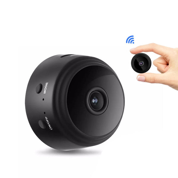 A9 Security camera High-definition Light Night Vision 1080P Camera for home Surveillance cameras with wifi freeshipping - Etreasurs