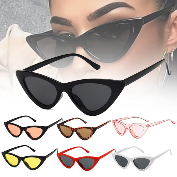 1pc Riding Glasses Fishing Glasses Retro Vintage Sunglasses Vintage Cateye Goggles Sexy Small Cat Eye Sun Glasses for Women freeshipping - Etreasurs