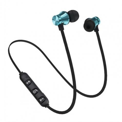 Magnetic Wireless Bluetooth Earphone Stereo Sports Waterproof Earbuds Wireless in-ear Headset with Mic freeshipping - Etreasurs