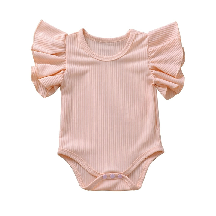 2020 Newborn Set Body Suit Baby Girl Cotton Short Sleeve Bodysuit Clothes Set Sunsuit Infant Clothing freeshipping - Etreasurs