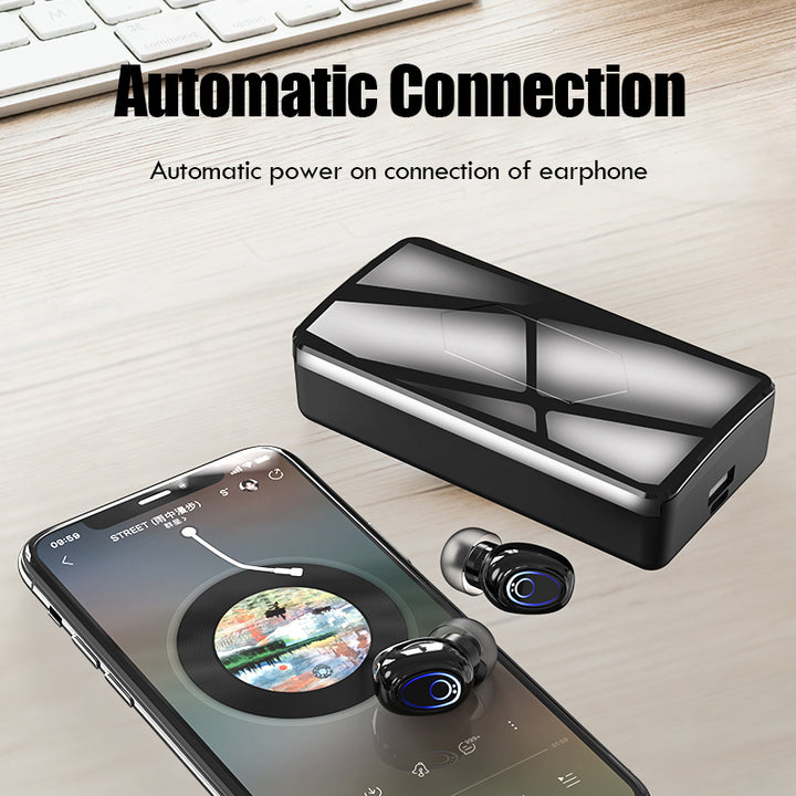 Portable Charging earbud wireless bluetooth LED Digital Display Y33 Earbud TWS Pro Ear Phones with Power bank 10000mAh freeshipping - Etreasurs