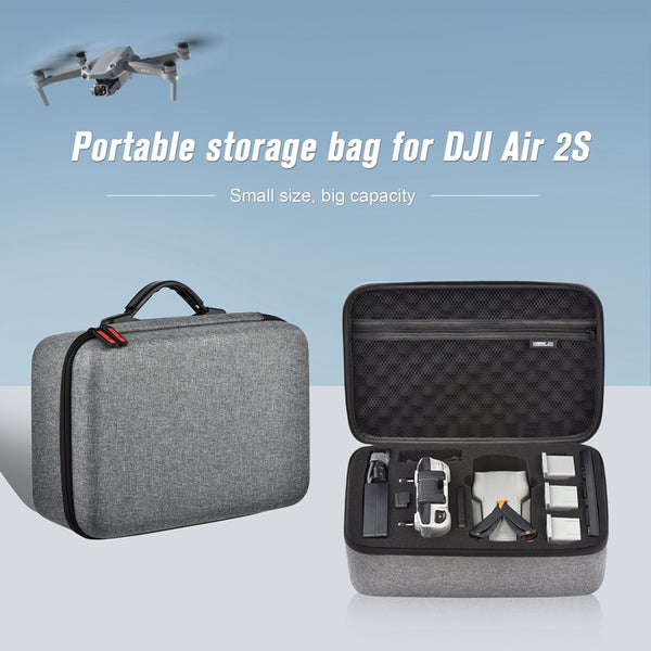 STARTRC Portable Carrying Case Handheld Bag for Dji Air 2S Mavic Air 2 Drone Fly More Combo Remote Controller Accessories freeshipping - Etreasurs