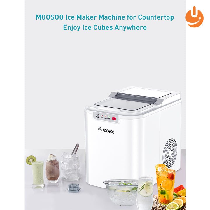 ice maker mini commercial ice machine for home freeshipping - Etreasurs