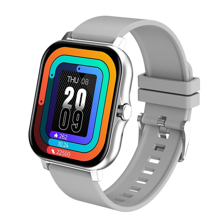 2021 New Women Smart watch Men 1.69" Color Screen Full touch Fitness Tracker Men Call Smart Clock Ladies For Android IOS+BOX freeshipping - Etreasurs