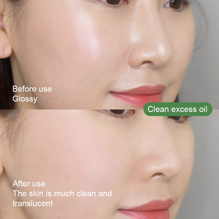 Green Tea Mask Solid Face Mask Stick Oil Control Moisturizing Cleaning Mask Acne Treatment Blackhead Remove Pores Purifying freeshipping - Etreasurs