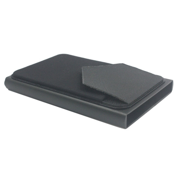 Sueea® Pop Up Id RFID Card Male Wallet Mini Package Aluminum Metal Protective Gear Storage Bag Smart Quick Release Women Wallet freeshipping - Etreasurs