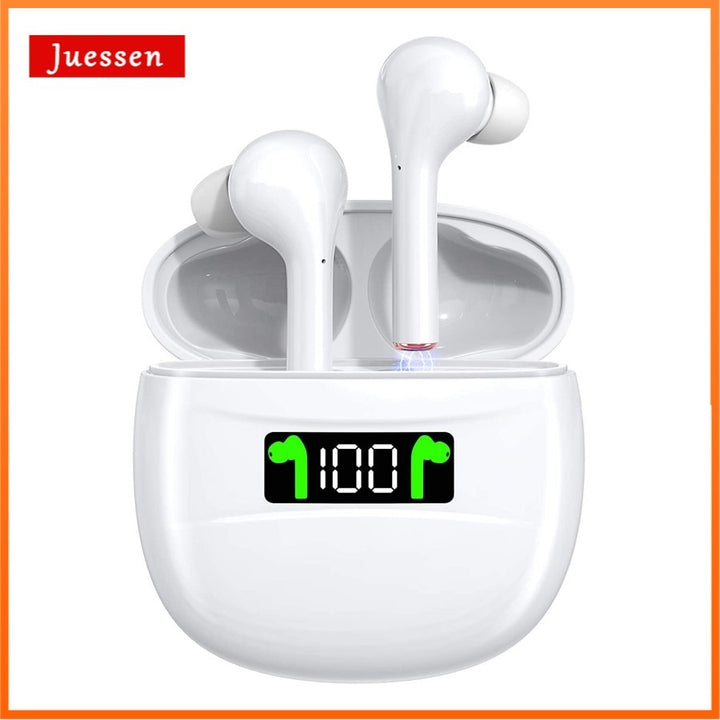 TWS Wireless Earphones Bluetooth 5.0 Headphones IPX7 Waterproof Earbuds LED Display HD Stereo Built-in Mic for Xiaomi iPhone freeshipping - Etreasurs