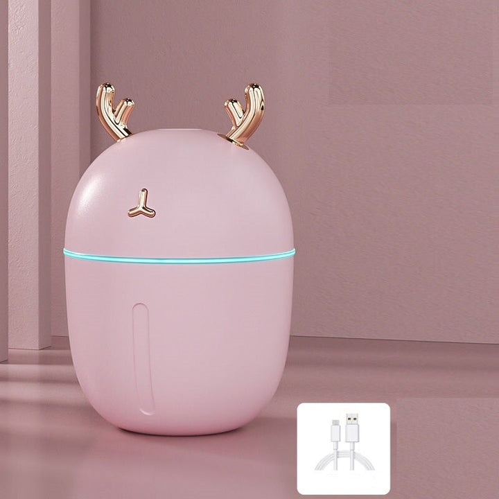 Humidifier Household Bedroom Small Mini Air Fragrance Purification Sprayer Water Replenishing Instrument USB Air-conditioned freeshipping - Etreasurs