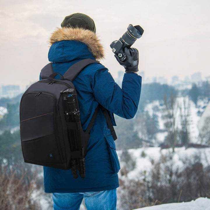 OEM PULUZ dslr Camera Video Bag Waterproof Backpack Handheld PTZ Stabilizer Bags for Canon Camera freeshipping - Etreasurs