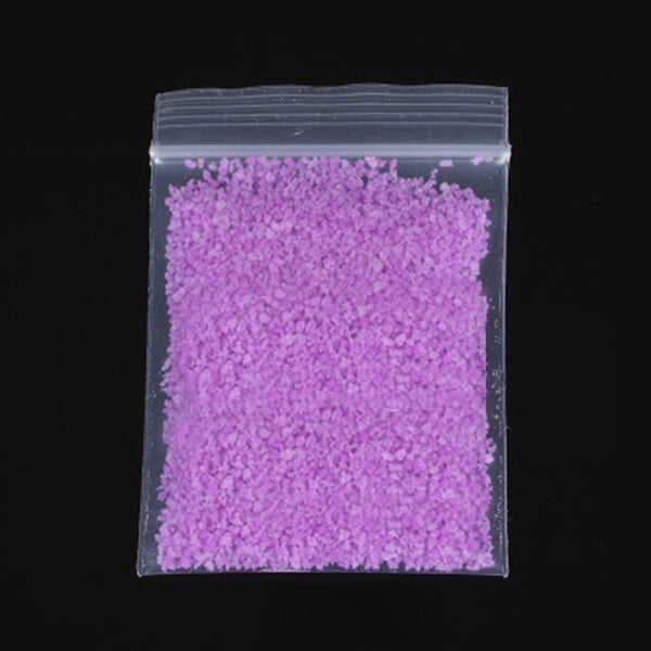 10g Party DIY Fluorescent Super luminous Particles Glow Pigment Bright Gravel Noctilucent Sand Glowing in the Dark Sand Powder freeshipping - Etreasurs