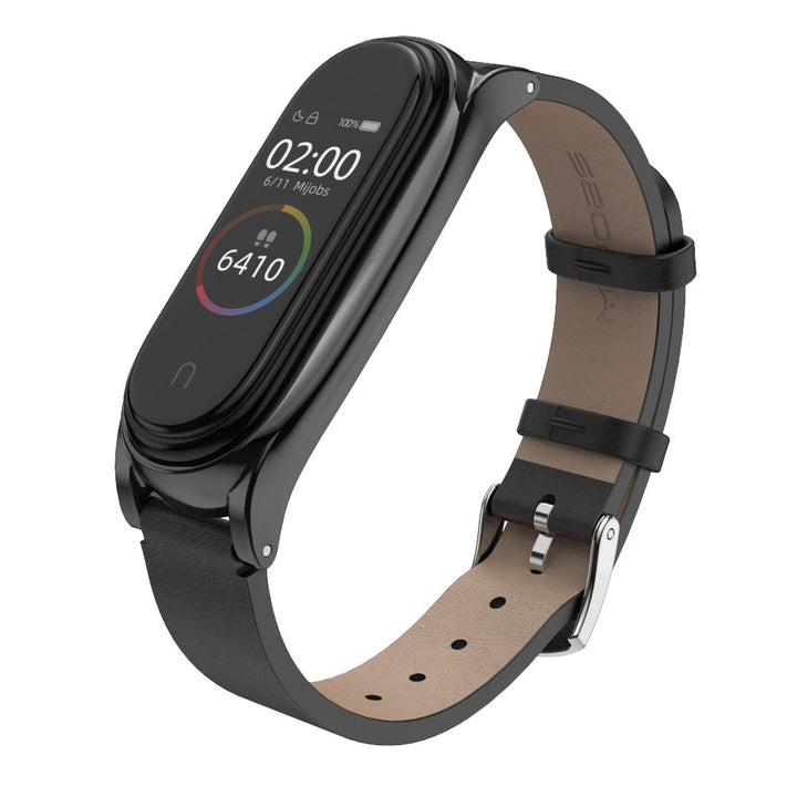 Strap for Mi Band 5 6 Metal Milanese Bracelet On Mi Band 4 Wristband Stainless Steel Mi Band 3 Strap For Xiaomi Miband 5 4 Xaomi freeshipping - Etreasurs