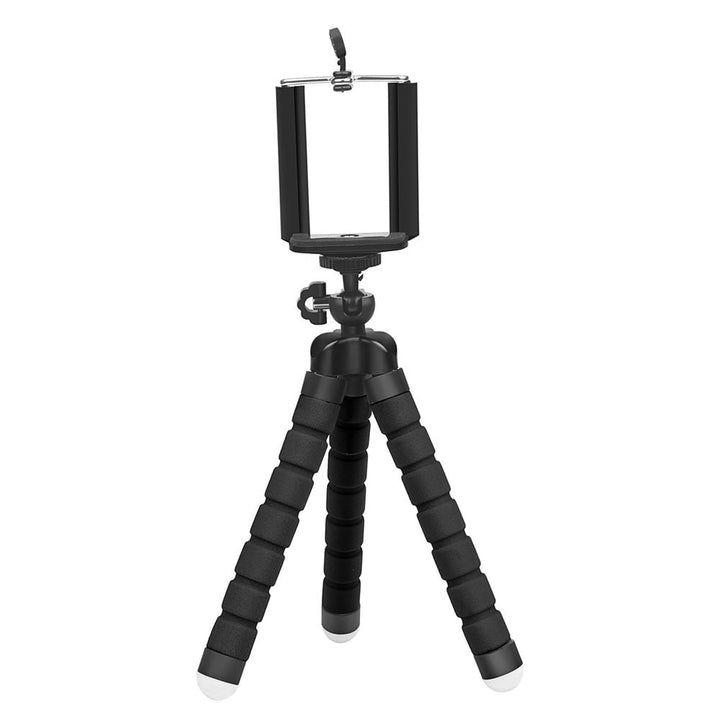 Tripod for Camera Mini Flexible Octopus Tripod for Xiaomi Huawei Phone Clip with Sponge Tripod Adjustable Cellphone Tripod freeshipping - Etreasurs