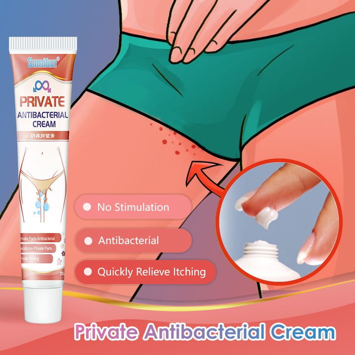 Remove Odor Antibacterial Cream Pussy Underarm Armpit Intimate Deodorant Pruritus Dermatitis Herbal Ointment Anti-itch Oil Skin freeshipping - Etreasurs