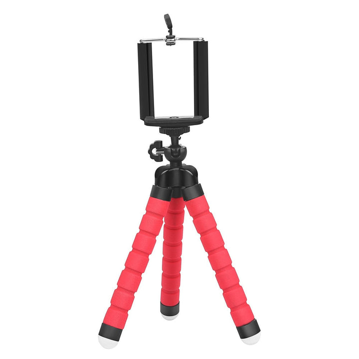 Tripod for Camera Mini Flexible Octopus Tripod for Xiaomi Huawei Phone Clip with Sponge Tripod Adjustable Cellphone Tripod freeshipping - Etreasurs