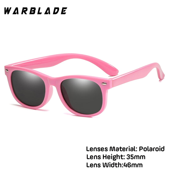 WarBlade New Kids Polarized Sunglasses TR90 Boys Girls Sun Glasses Silicone Safety  Glasses Gift For Children Baby UV400 Eyewear freeshipping - Etreasurs