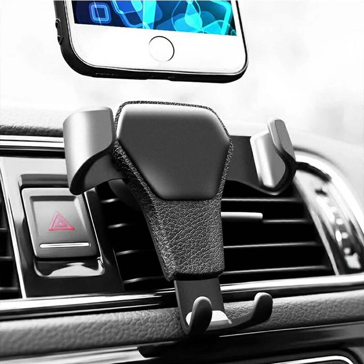 Universal Gravity Auto Phone Holder Car Air Vent Clip Mount Mobile Phone Holder CellPhone Stand Support For iPhone For Samsung freeshipping - Etreasurs