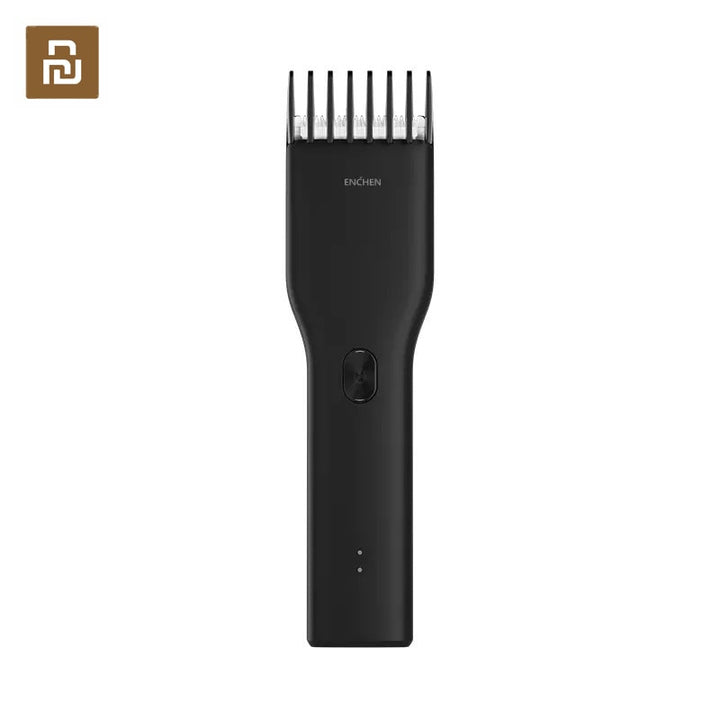 Youpin ENCHEN Boost USB Electric Hair Clipper Two Speed Ceramic Cutter Hair Fast Charging Hair Trimmer Children Hair Clipper freeshipping - Etreasurs