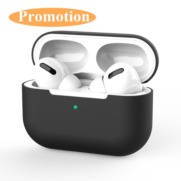 Silicone Cover Case For apple Airpods Pro Case sticker Bluetooth Case for airpod 3 For Air Pods Pro Earphone Accessories skin freeshipping - Etreasurs