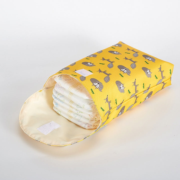 Hot Sale Multifunctional Baby Diaper Bags Reusable Fashion Waterproof Diaper Organizer Portable Big Capacity Mummy Bag Wholesale freeshipping - Etreasurs