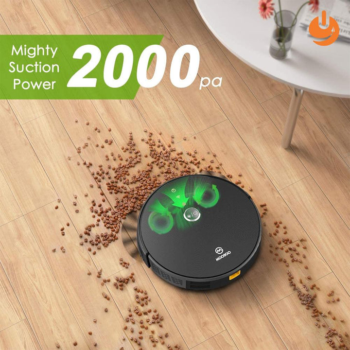 Wet and dry sweep intelligent  robot vacuum cleaner house robot mop cleaner freeshipping - Etreasurs