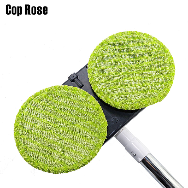 Cop Rose F528A rechargeable cordless hot spray mop, spin mop electric, rechargeable spin mop freeshipping - Etreasurs
