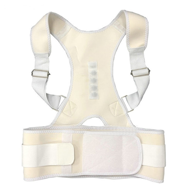 Magnetic therapy posture corrector brace supporter shoulder back support belt menwomen braces and support belt shoulder posture freeshipping - Etreasurs
