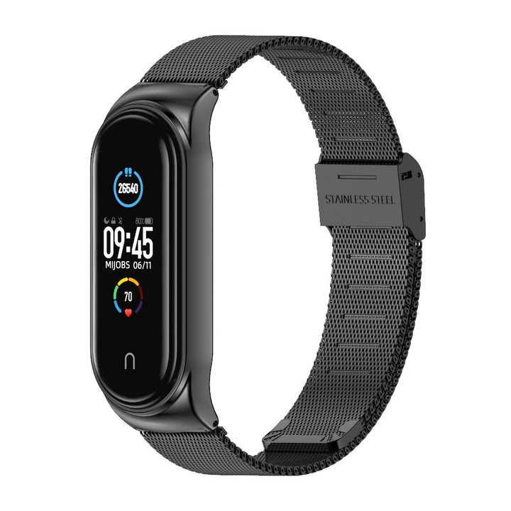 Strap for Mi Band 5 6 Metal Milanese Bracelet On Mi Band 4 Wristband Stainless Steel Mi Band 3 Strap For Xiaomi Miband 5 4 Xaomi freeshipping - Etreasurs