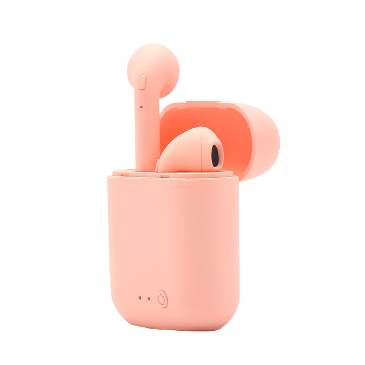 Mini-2 Tws Bluetooth 5.0 Headset Wireless Earphones With Mic Charging Box Mini Earbuds Sports Headphones For Smart Phone New i7s freeshipping - Etreasurs