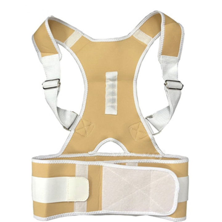 Magnetic therapy posture corrector brace supporter shoulder back support belt menwomen braces and support belt shoulder posture freeshipping - Etreasurs