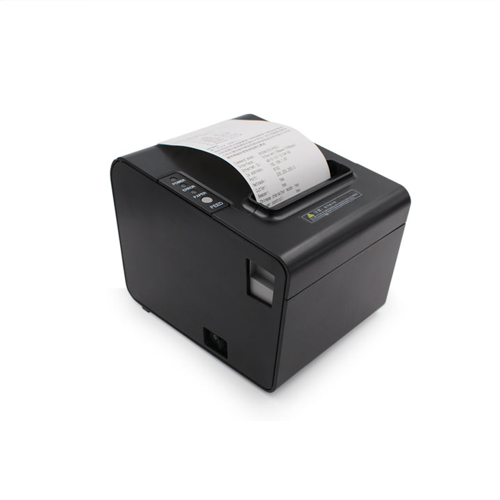 80mm Thermal Receipt Printer POS Printer with Auto Cutter, USB Lan port best price freeshipping - Etreasurs