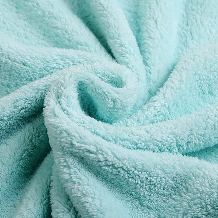 Baby Poncho Bath Towel  Toalla Velvet 90*90cm Fleece Hood Infant Towels Blanket Newborn Baby Hooded Towel Infant Babies Spa freeshipping - Etreasurs
