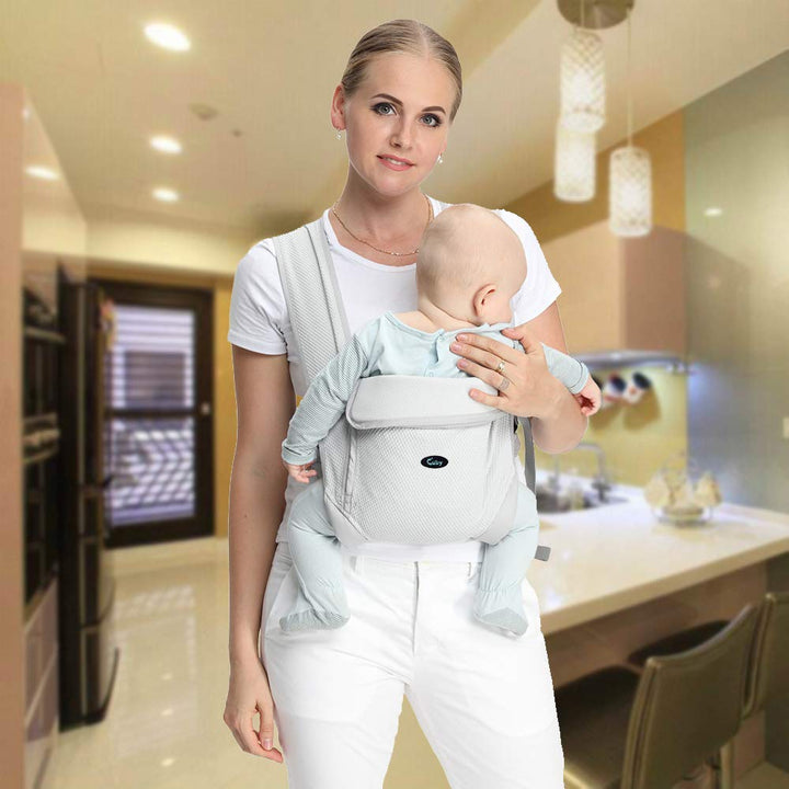 Baby Carrier Natural Cotton Ergonomic Baby Carrier Backpack Carrier Kangaroo Baby Sling Easy Wearing  Newborn Infant Toddler freeshipping - Etreasurs