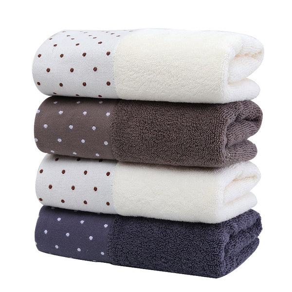 Microfiber Towel Pure Cotton Adult Washing Face Bath Household Pure Cotton Men's and Women's PA Soft Absorbent Lint-Free Towels freeshipping - Etreasurs