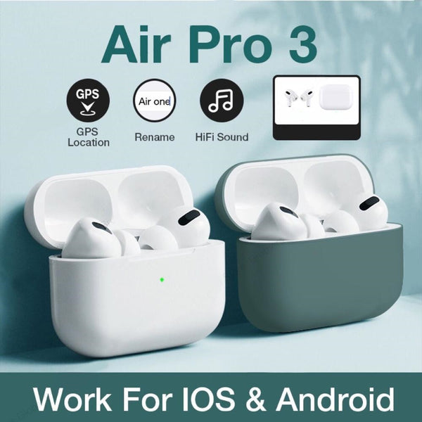 for airpoddings pro 3 Bluetooth Earphone Wireless Headphones HiFi Music Earbuds Sports Gaming Headset For IOS Android Phone freeshipping - Etreasurs