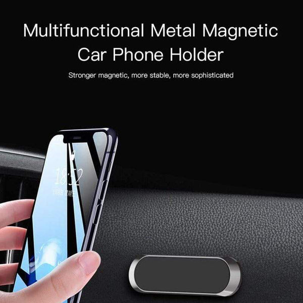 Mini Magnetic Car Mount Phone Holder sticker Mobile Phone Stand Mount for iPhone 11 XS X Samsung S10+ Xiaomi Huawei freeshipping - Etreasurs