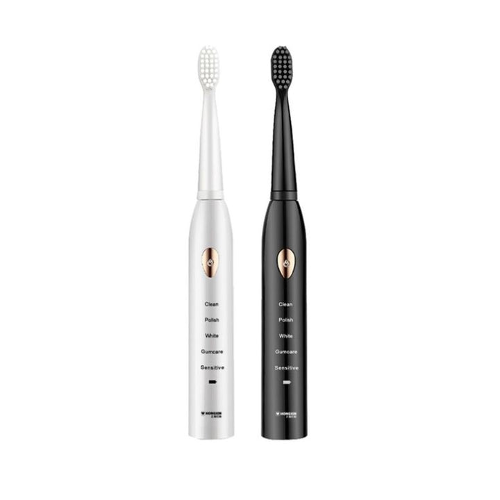 Electric Toothbrush Men and Women Couple Houseehold  Whitening Waterproof Toothbrush Ultrasonic Automatic Tooth Brush freeshipping - Etreasurs