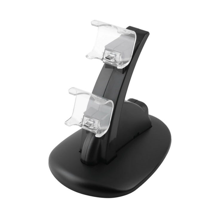 LED Dual USB Charging Charger Dock Stand Cradle Docking Station for Sony Playstation 4 PS4 Game Gaming Console Controller freeshipping - Etreasurs
