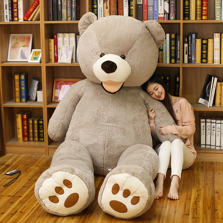 Giant doll 3 meters large panda plush toy oversized cloth doll 2 hug bear female sleeping large doll freeshipping - Etreasurs