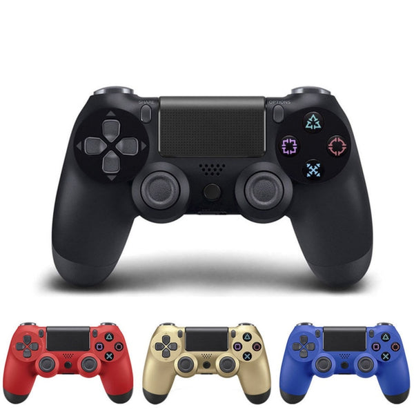 PS4 Wireless Bluetooth Game Controller Wireless Game Handle Vibration Band Touch Handwriting Function Gamepad freeshipping - Etreasurs