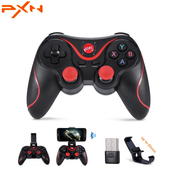 PXN T3 X3 Wireless Bluetooth Gamepad Game Controller Game Pad for iOS Android Smartphones Tablet Windows freeshipping - Etreasurs